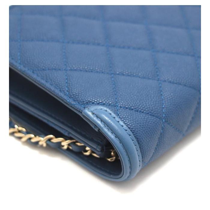 yukaさま専用シャネル　CCフィリグリー　チェーンウォレット CHANEL シャネル CCフィリグリー チェーンウォレット Wジップ長財布