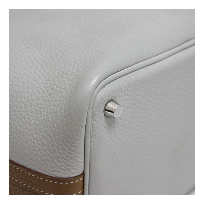 HERMES（エルメス） 【広尾店】エルメス ピコタンロックPM グリパール