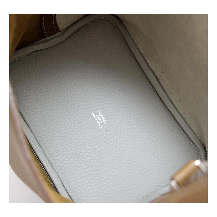 HERMES（エルメス） 【広尾店】エルメス ピコタンロックPM グリパール