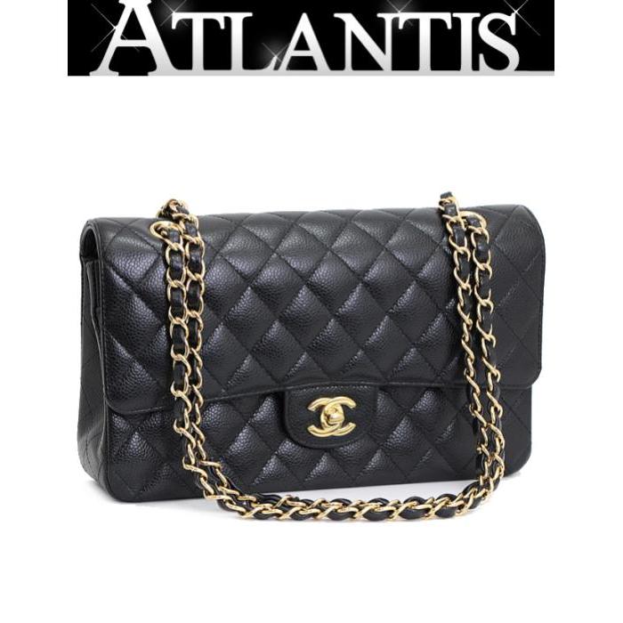 [正規品・極美品】CHANEL シャネルマトラッセ25 キャビアスキン バッグ マトラッセ CHANEL 【広尾店】極美品 シャネル マトラッセ25 キャビア