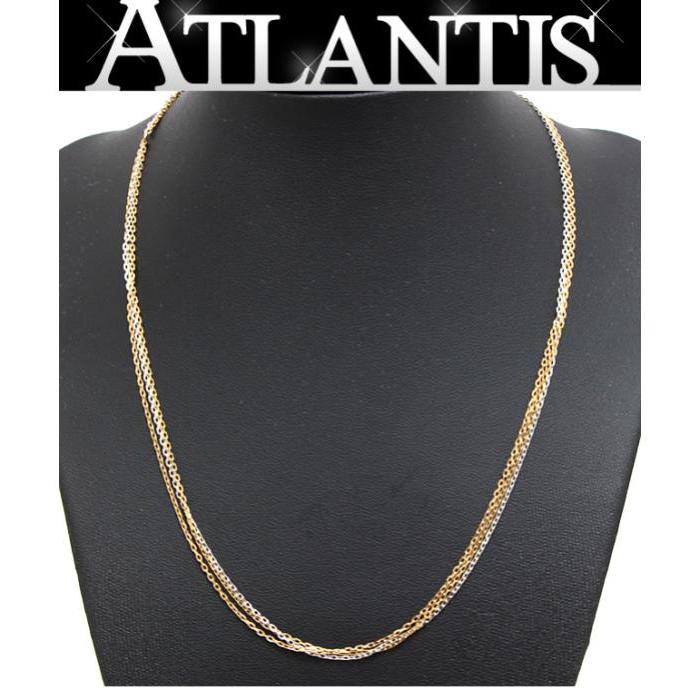 Cartier 【広尾店】カルティエ Cartier スリーカラー チェーン  