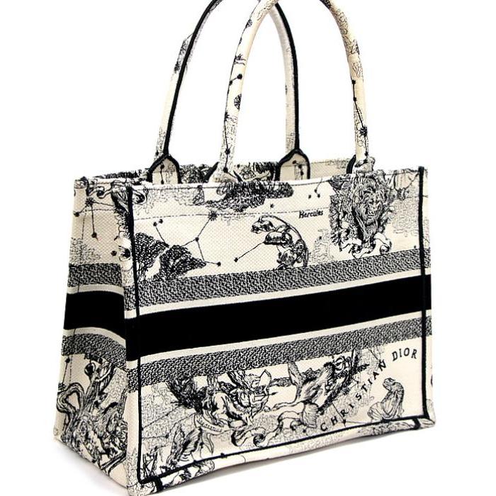 広尾店】クリスチャン ディオール Dior ブックトート ミディアム  