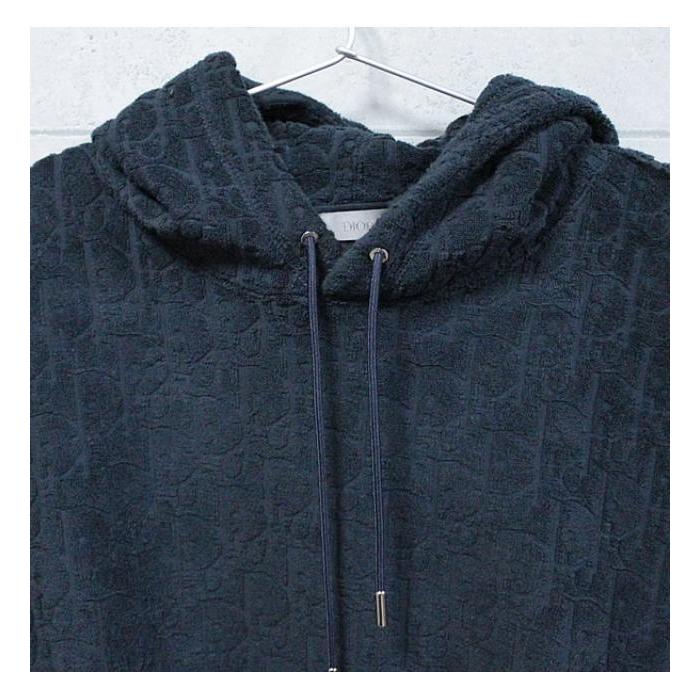 Dior Oblique ディオール オブリーク パーカー ネイビー 【公式通販】