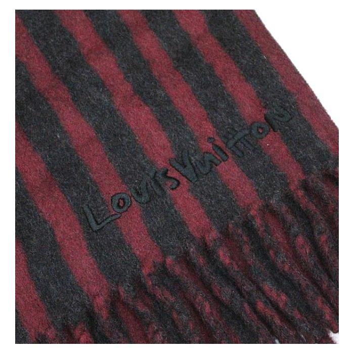 Louis Vuitton ストライプマフラー マフラー・モノグラム ストライプス S00｜ルイ・ヴィトン 公式