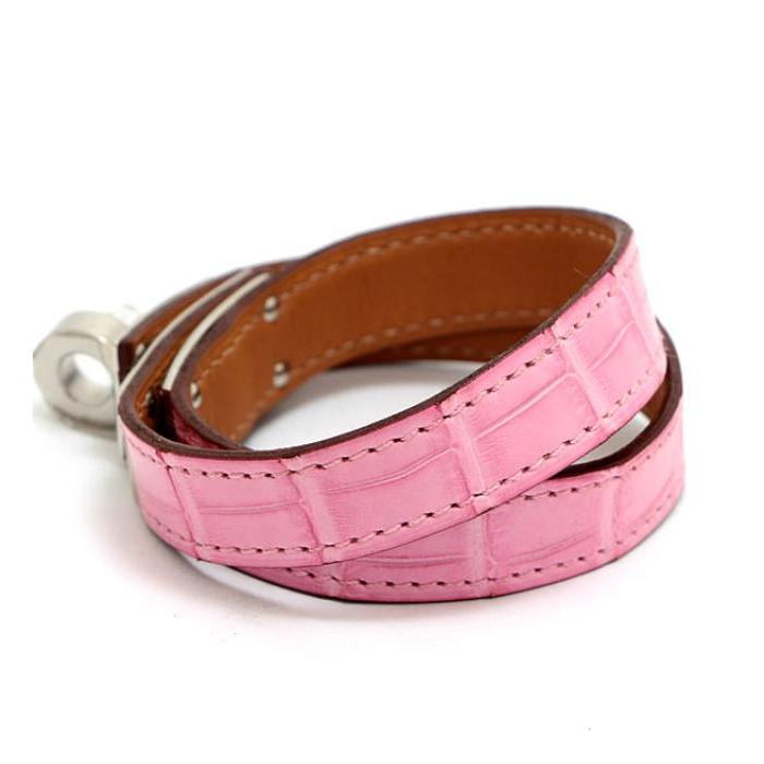 HERMES 【広尾店】エルメス ケリーブレス ドゥブルトゥール クロコ 