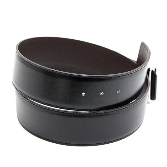 HERMES 【広尾店】エルメス Hダンクル ベルト レザー 黒 □Q刻印 HERMES 【広尾店】エルメス Hダンクル ベルト レザー 黒 □Q刻印
