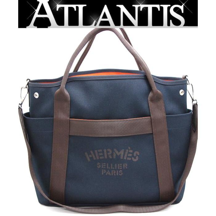 ガーデンパーティー 【広尾店】極美品 エルメス HERMES サックドパン 