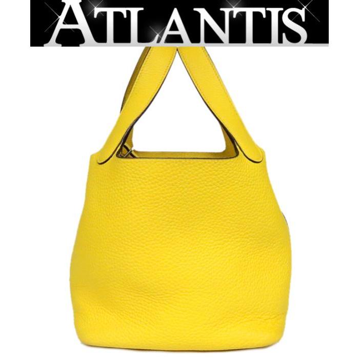 Y刻印 エルメス HERMES ピコタンロックpm 18 エトゥープ HERMES（エルメス） 【広尾店】エルメス ピコタンロックPM