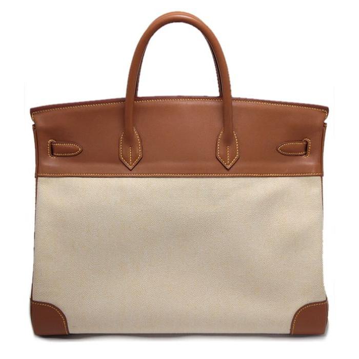 HERMES 【広尾店】エルメス バーキン40 トワルアッシュ