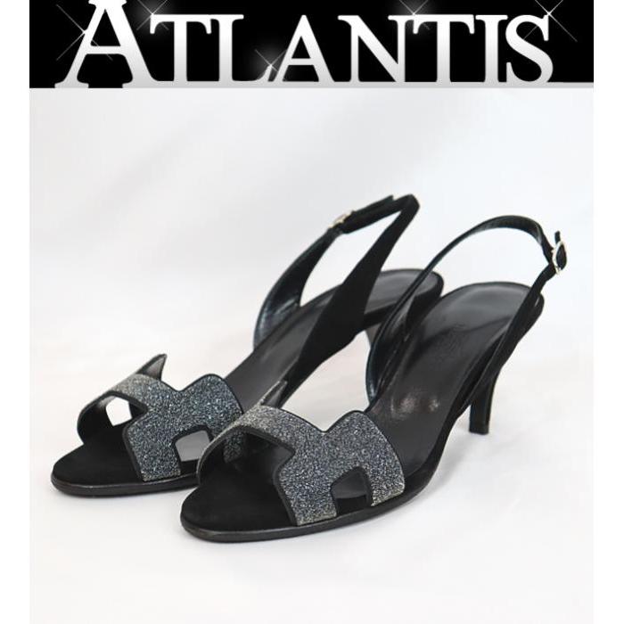 HERMES 【広尾店】エルメス ヒールサンダル size35 : atlantis - 通販 