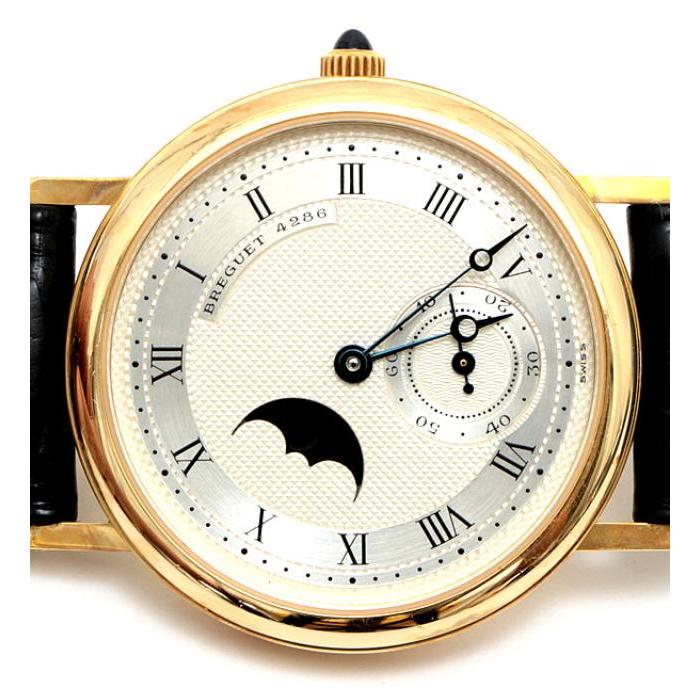 【広尾店】ブレゲ Breguet クラシック ムーンフェイズ 3300BA/12/286 手巻き K18YG | ブレゲ | 02