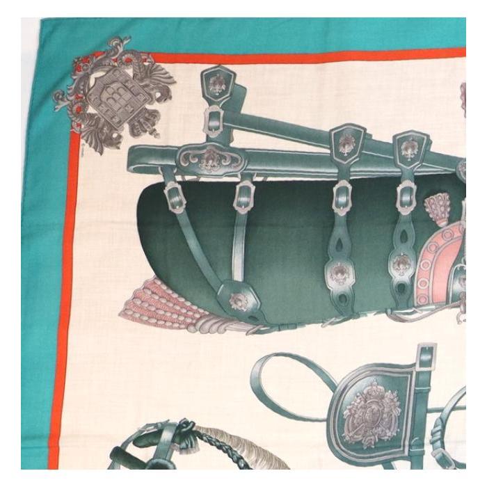HERMES（エルメス） 【広尾店】エルメス カレ140 カシミアシルク