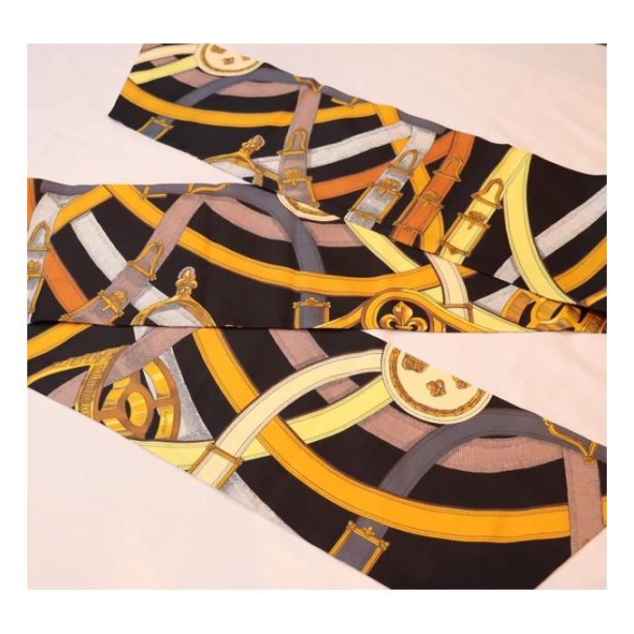 HERMES（エルメス） 【広尾店】エルメス マキシツイリー 黒系 ベルト