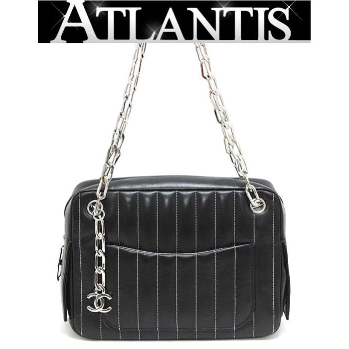 広尾店】シャネル CHANEL マドモワゼル チェーンショルダーバッグ 