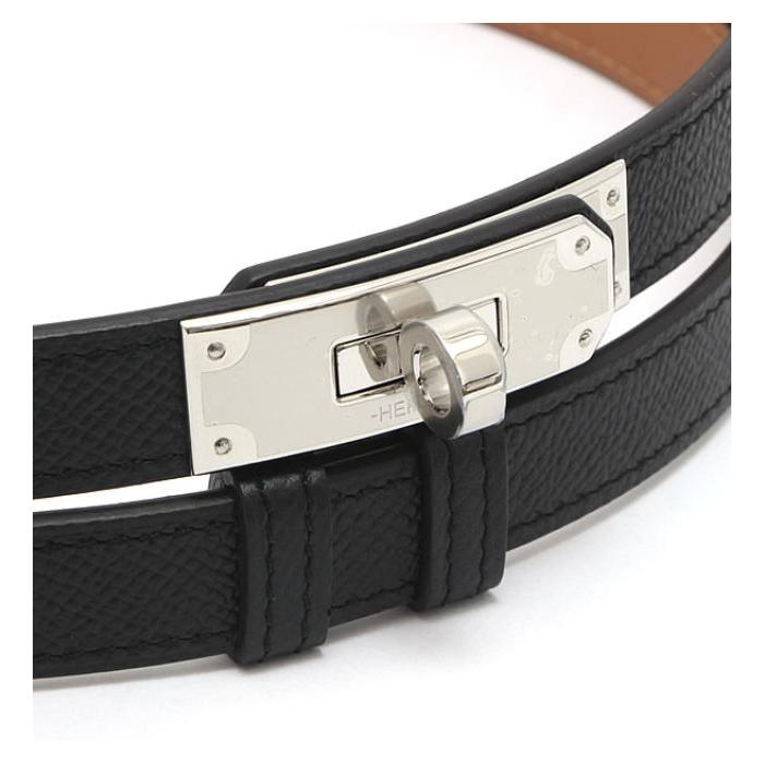 HERMES 【広尾店】美品 エルメス ケリーベルト エプソン 黒 Y HERMES 【広尾店】美品 エルメス ケリーベルト エプソン 黒 Y