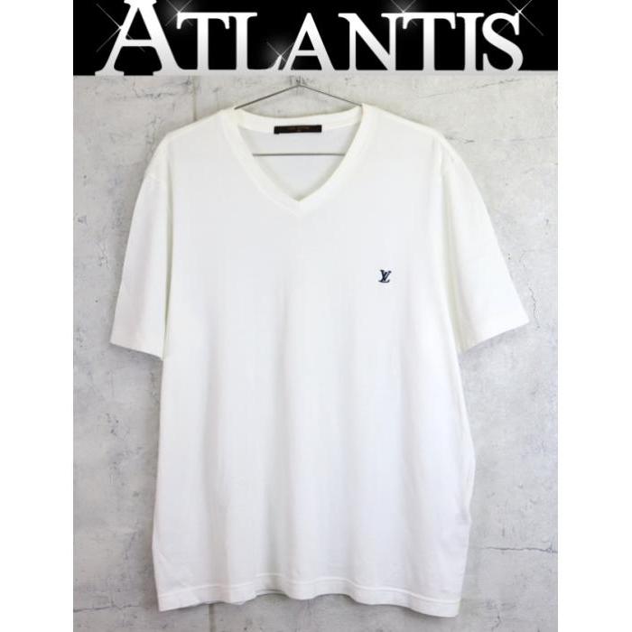 LOUIS VUITTON 【広尾店】ルイヴィトン ロゴTシャツ sizeXL ※シミあり 