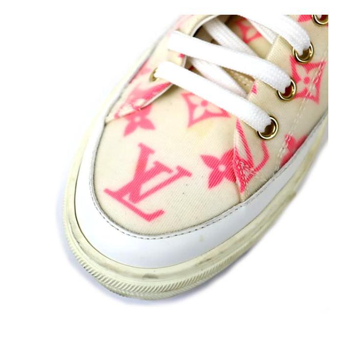 広尾店】ルイヴィトン LOUIS VUITTON スリッポンスニーカー size36 