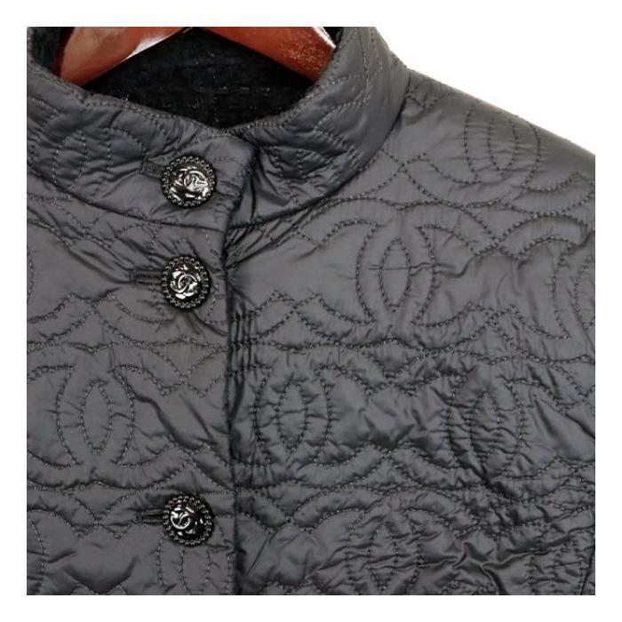 CHANEL 【広尾店】シャネル 22AW キルティングジャケット size36  