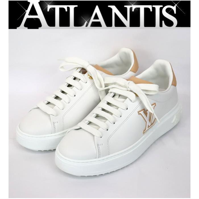 【⭐️本物❣️クリーニング済⭐️】ルイヴィトン　タイムアウト・ライン スニーカー タイムアウト・ライン スニーカー レディース | LOUIS VUITTON | 24S