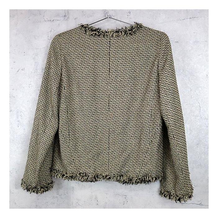CHANEL（シャネル） 【広尾店】シャネル ツイードジャケット ゴールド 