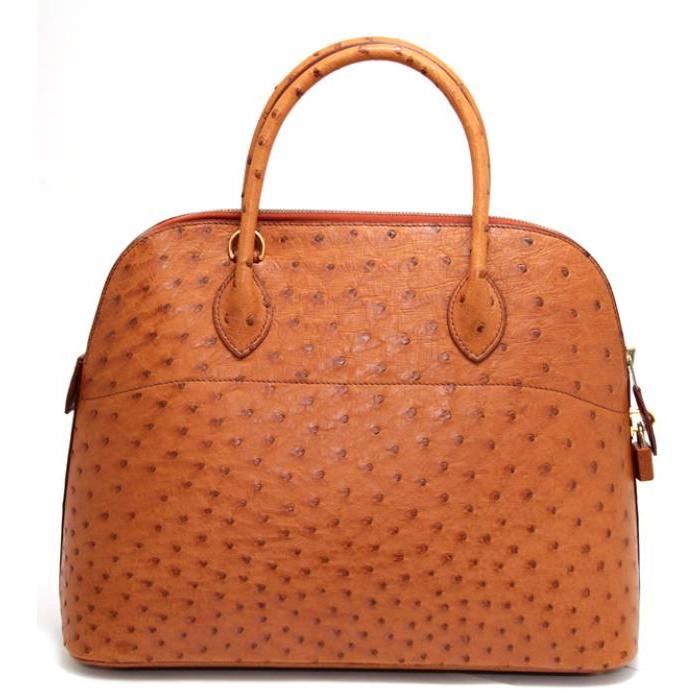 ボリード 【広尾店】美品 エルメス HERMES ボリード35 オーストリッチ