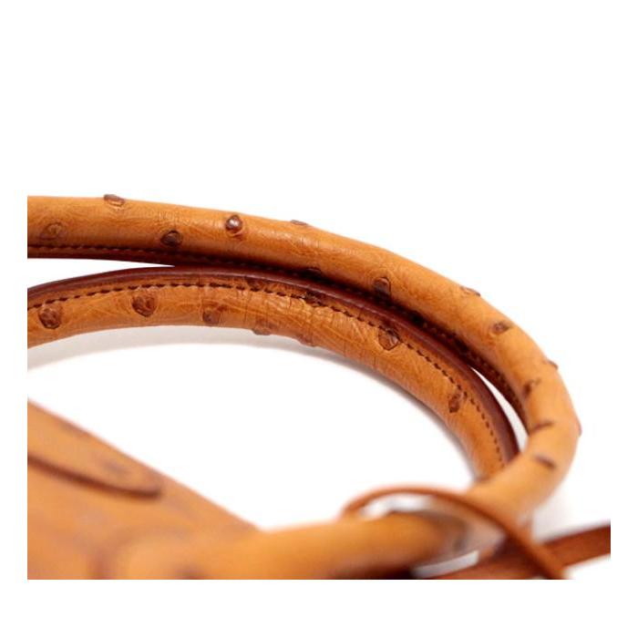 ボリード 【広尾店】美品 エルメス HERMES ボリード35 オーストリッチ