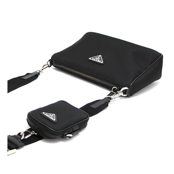 PRADA（プラダ） 【広尾店】美品 ナイロンショルダーバッグ 2VH1132