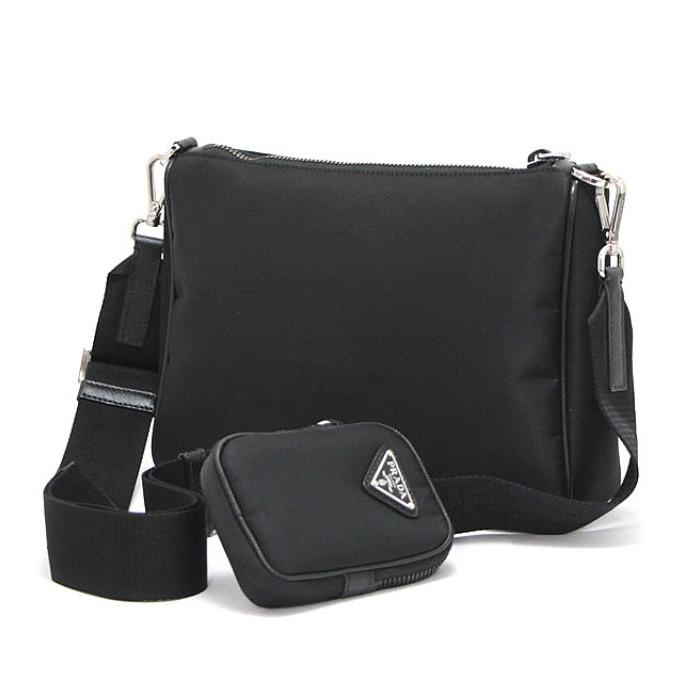 PRADA（プラダ） 【広尾店】美品 ナイロンショルダーバッグ 2VH1132