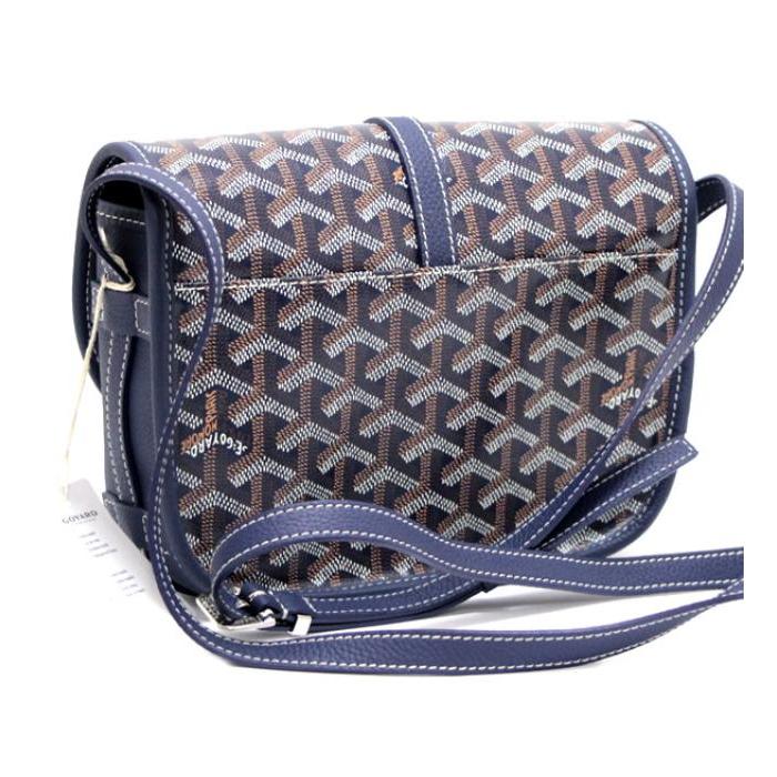 GOYARD（ゴヤール） 【広尾店】ゴヤール ベルヴェデーレPM ネイビー