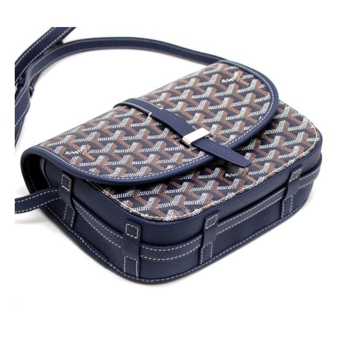 GOYARD（ゴヤール） 【広尾店】ゴヤール ベルヴェデーレPM ネイビー