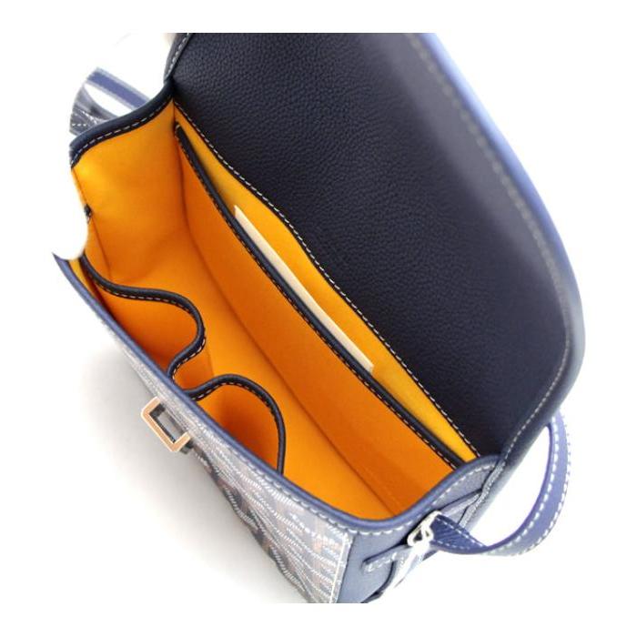 GOYARD（ゴヤール） 【広尾店】ゴヤール ベルヴェデーレPM ネイビー
