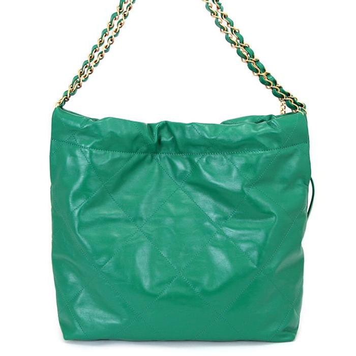 マトラッセ 【広尾店】未使用 シャネル CHANEL シャネル22 ショルダー
