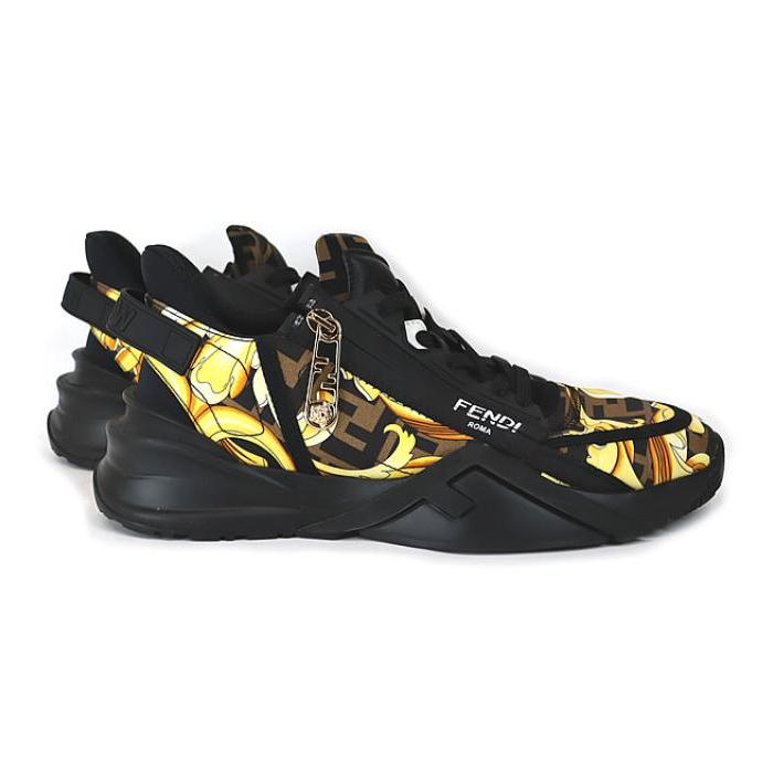 FENDI 【広尾店】フェンディ x VERSACE フェンダーチェ ロートップ 