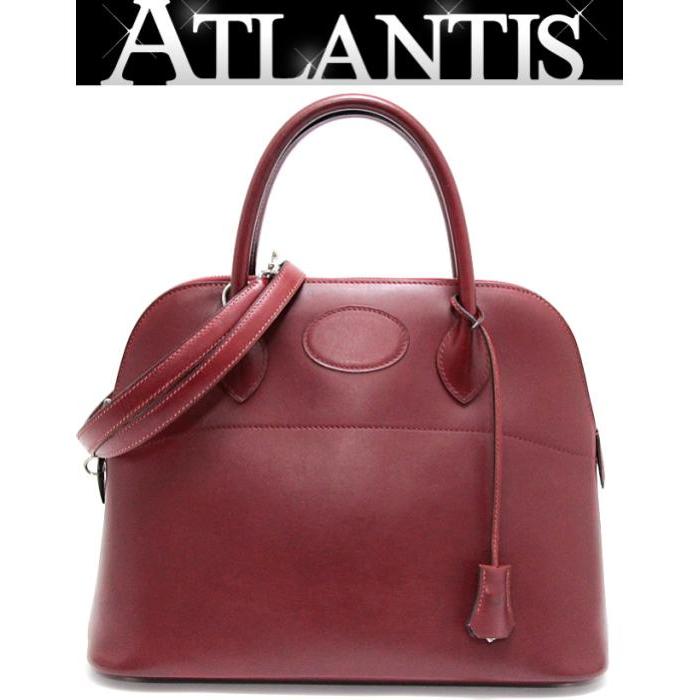 ボリード 【広尾店】エルメス HERMES ボリード31 ボックスカーフ 