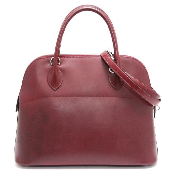 ボリード 【広尾店】エルメス HERMES ボリード31 ボックスカーフ 