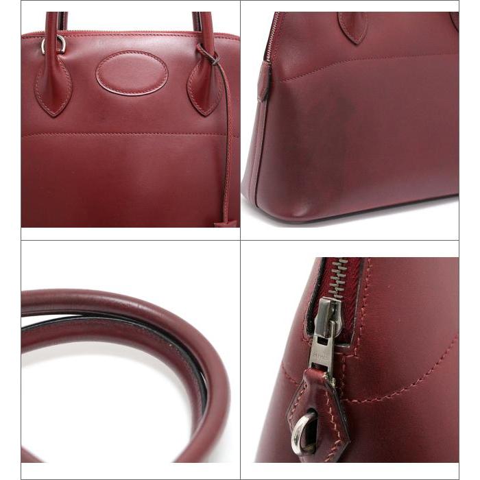 ボリード 【広尾店】エルメス HERMES ボリード31 ボックスカーフ 