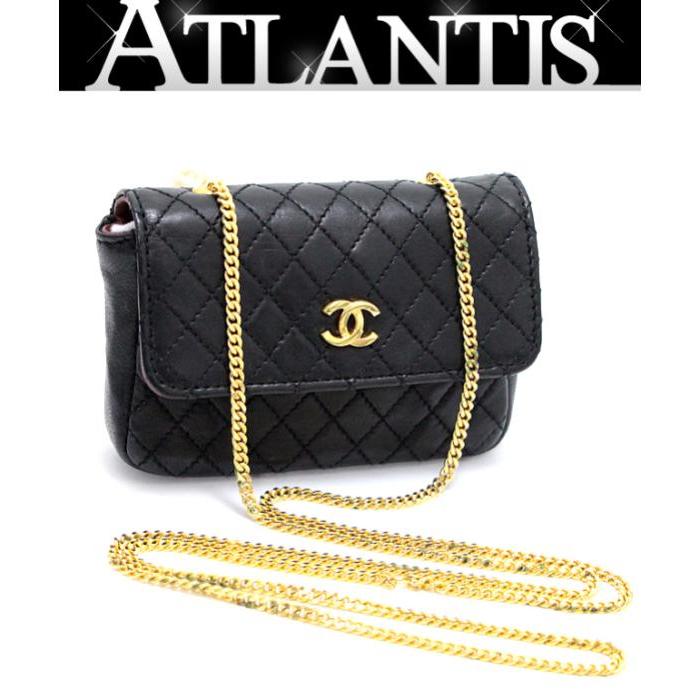 マトラッセ 【広尾店】シャネル CHANEL ミニミニマトラッセ ショルダー