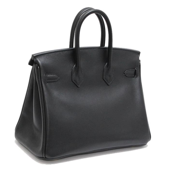 HERMES（エルメス） 【広尾店】HERMES バーキン25 スイフト 黒 G金具 D