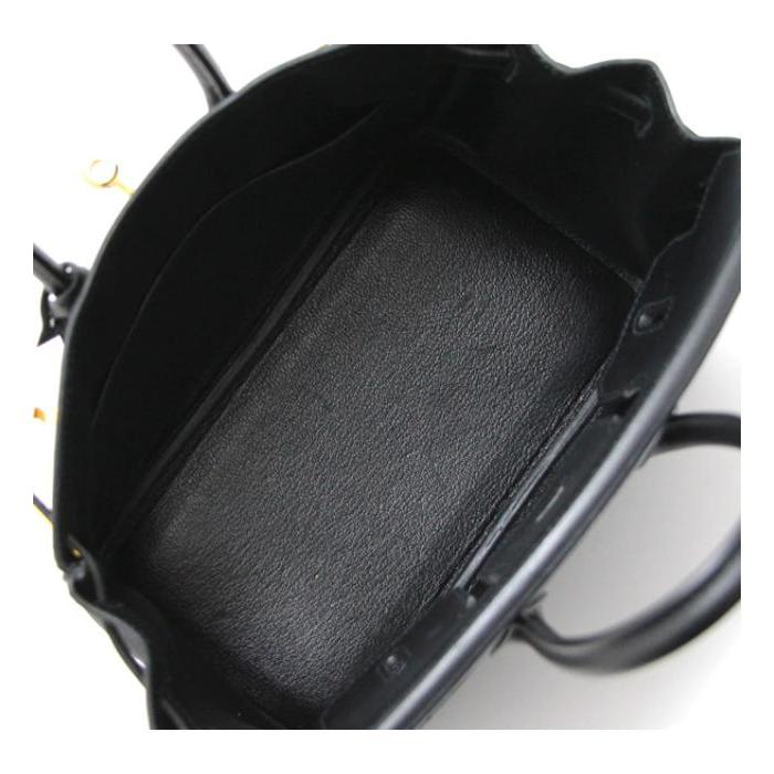 HERMES（エルメス） 【広尾店】HERMES バーキン25 スイフト 黒 G金具 D