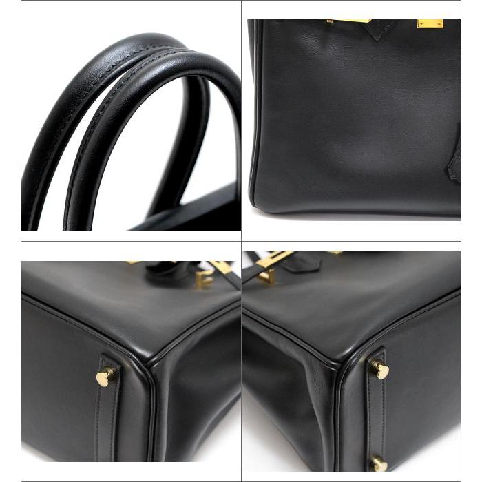 HERMES（エルメス） 【広尾店】HERMES バーキン25 スイフト 黒 G金具 D