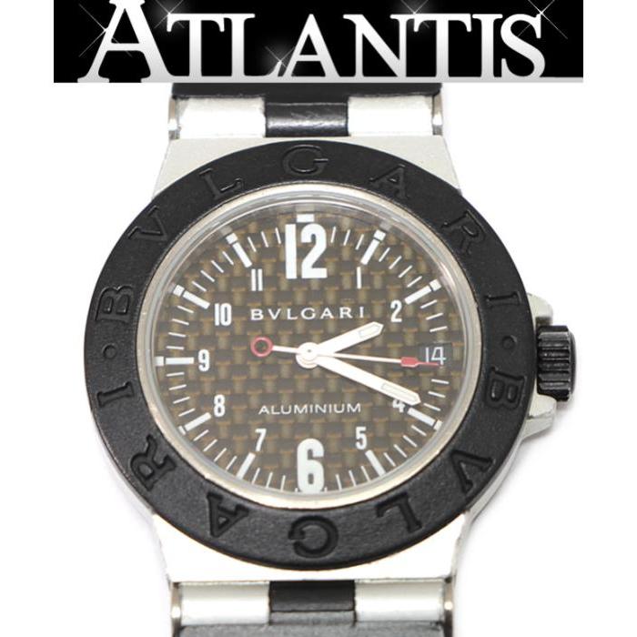 時計 BVLGARI AL 32 TA AL32TA Bvlgari Diagono 32mm Aluminum | Essential Watches