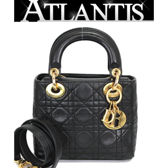 クリスチャンディオール 2WAYバッグ レディディオール ミニ