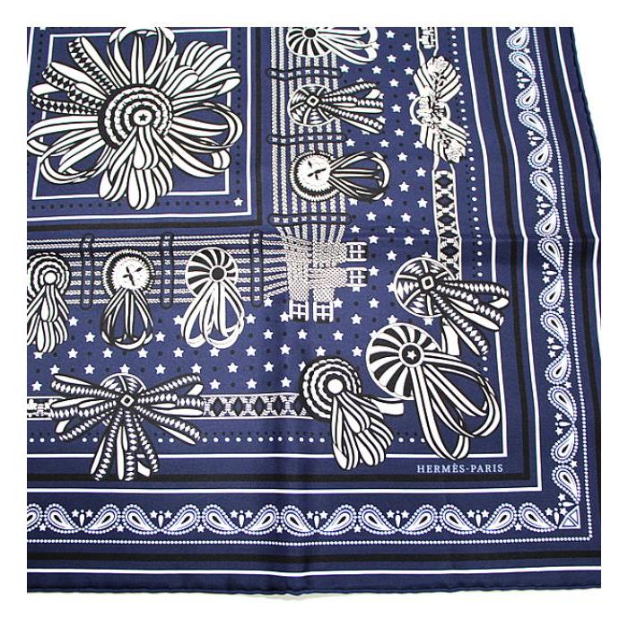 HERMES 【広尾店】エルメス カレ55 Les Rubans du Cheval HERMES 【広尾店】エルメス カレ55 Les Rubans du Cheval