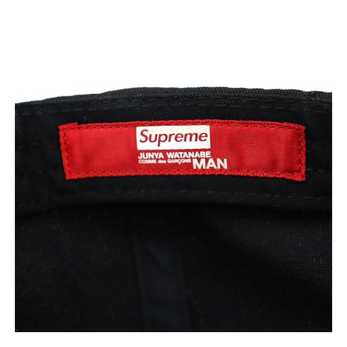 【広尾店】シュプリーム Supreme シュプリーム × JYUNYA WATANABE コムデギャルソン キャップ ハット 黒 Size:フリー | Supreme | 05