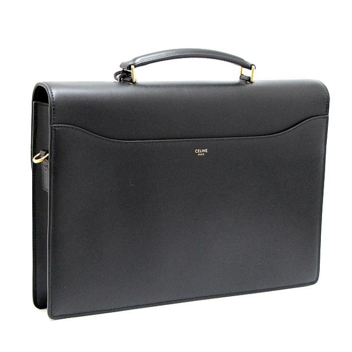 【ゆーぼ様】CELINE(セリーヌ) ブリーフケース MADE IN ITALY CELINE（セリーヌ） 【広尾店】セリーヌ CELINE 19SS カータブル