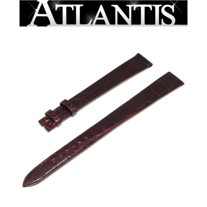 パテックフィリップ ダークブラウン クロコ ベルト 未使用 PATEK PHILIPPE SALE 未使用 パテック・フィリップ 純正 替えベルト