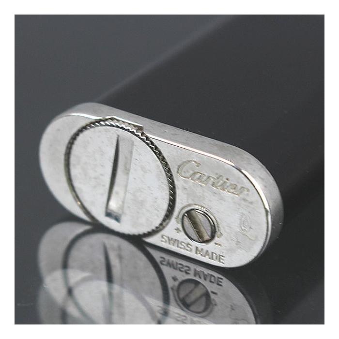 Cartier（カルティエ） コンポジット ガスライター 黒 : atlantis