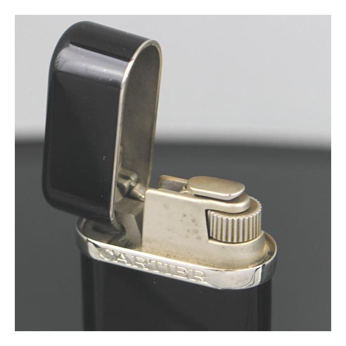 Cartier（カルティエ） コンポジット ガスライター 黒 : atlantis