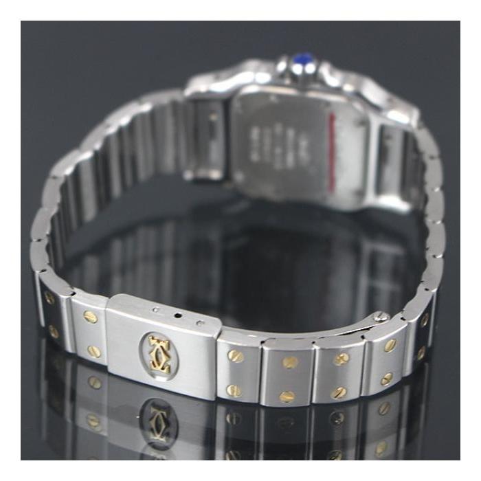 Cartier 美品 カルティエ サントスガルベ SM ムーンフェイズ Cartier 美品 カルティエ サントスガルベ SM ムーンフェイズ