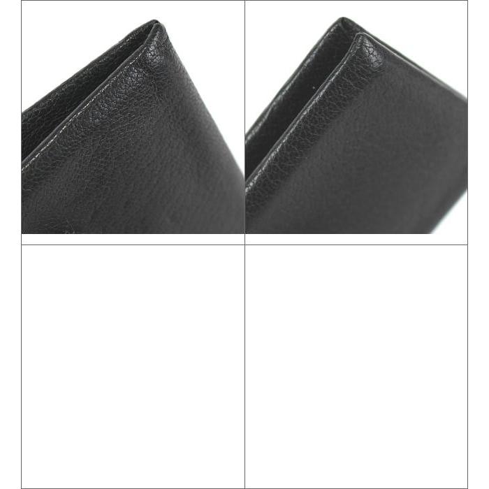 HERMES（エルメス） カルヴィ カードケース 名刺入れ シェーブル 黒 C
